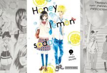 Honey Lemon Soda – El camino al cambio Honey Lemon Soda portada Hanami Dango