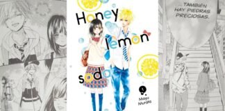Honey Lemon Soda – El camino al cambio Honey Lemon Soda portada Hanami Dango