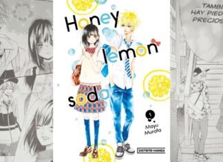 Honey Lemon Soda – El camino al cambio Honey Lemon Soda portada Hanami Dango