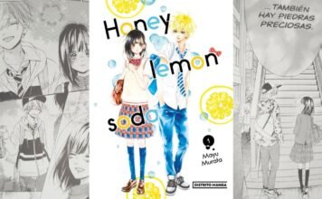 Honey Lemon Soda portada Hanami Dango