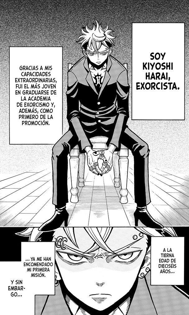 Kiyoshi, el exorcista - Reseña 6- Hanami Dango