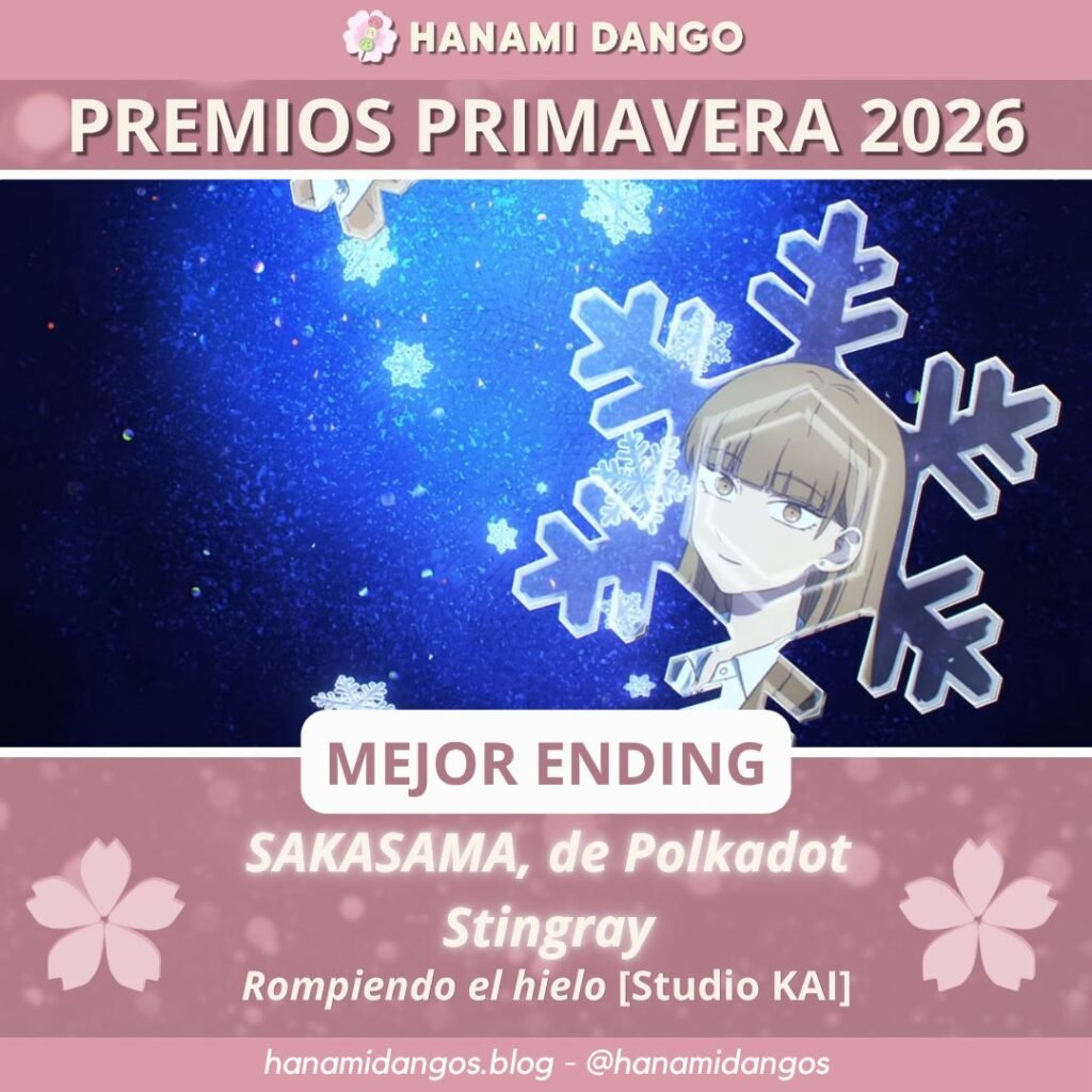 Premios Hanami Primavera 2026 - Ending - Hanami Dango