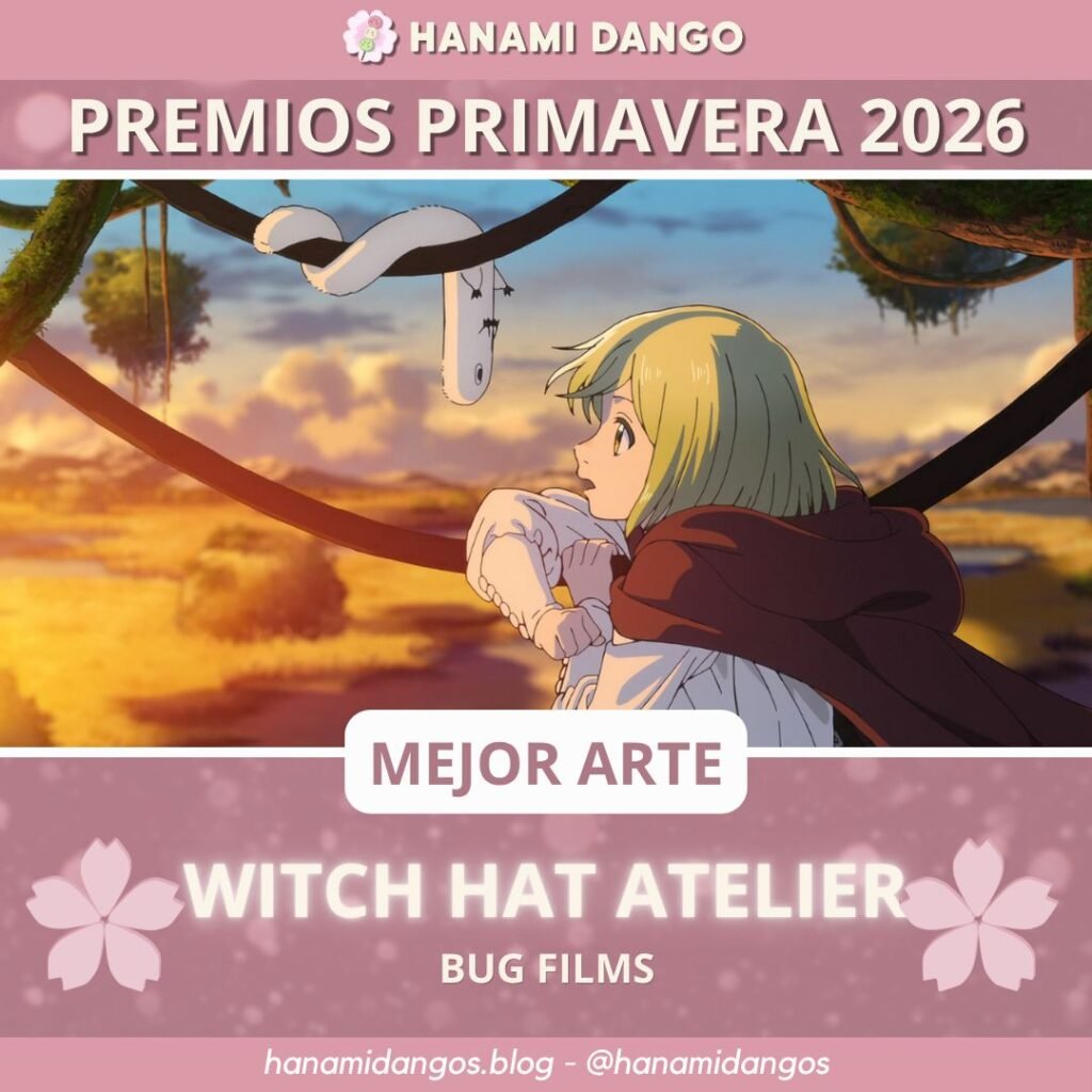 Premios Hanami Primavera 2026 - Mejor arte - Hanami Dango