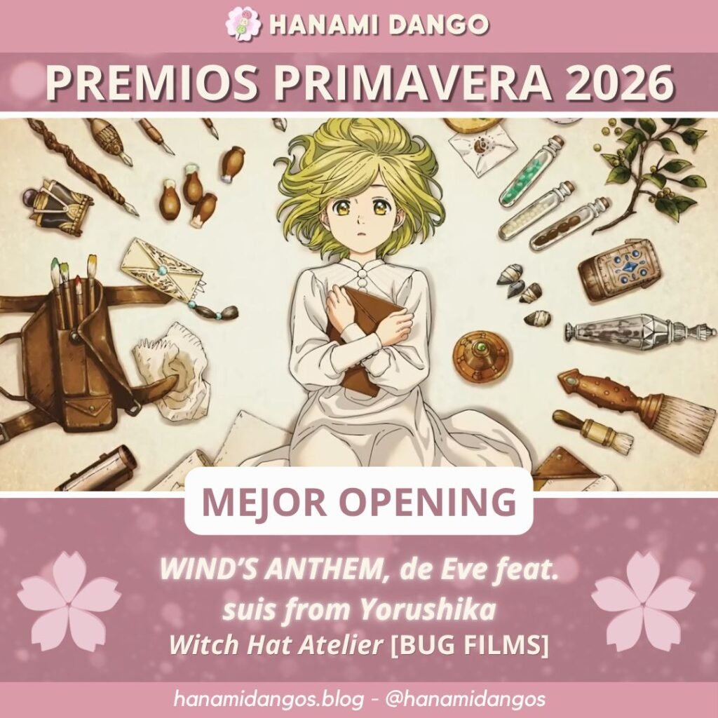 Premios Hanami Primavera 2026 - Opening - Hanami Dango