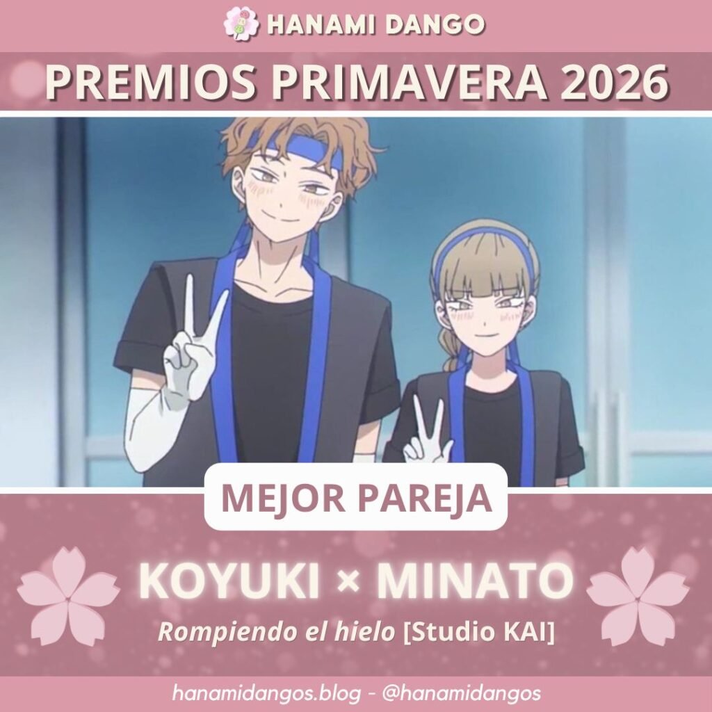 Premios Hanami Primavera 2026 - Pareja - Hanami Dango