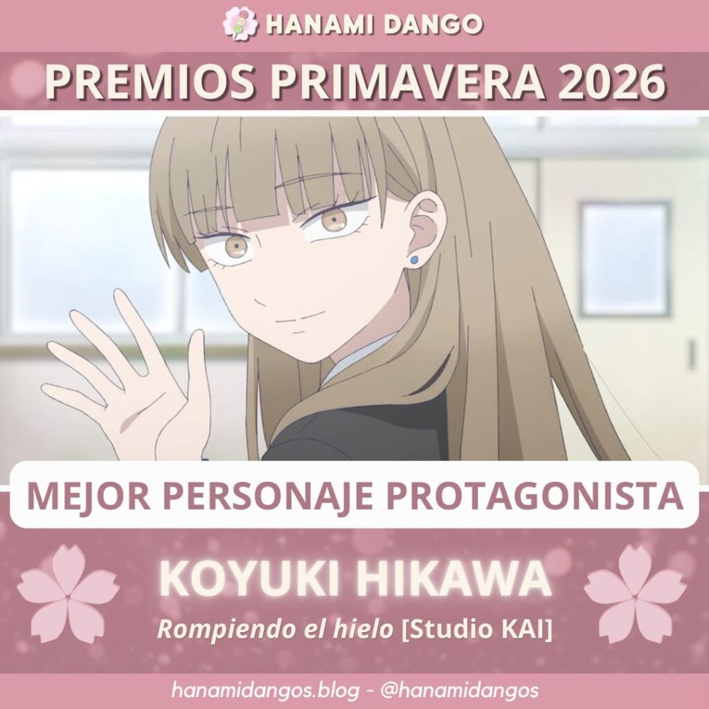 Premios Hanami Primavera 2026 - Protagonista - Hanami Dango