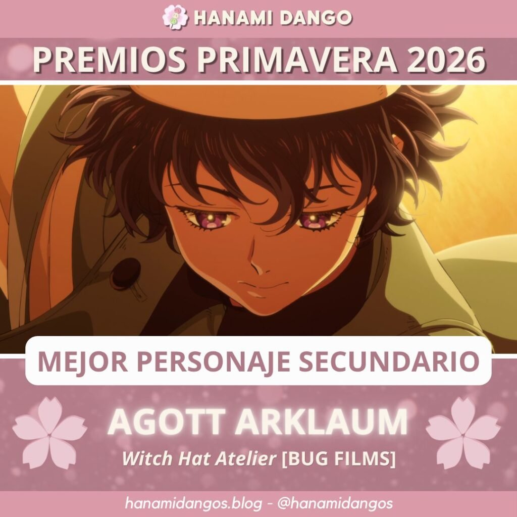 Premios Hanami Primavera 2026 - Secundario - Hanami Dango