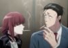 Fumando juntos detrás del súper: por qué el tabaco no se apaga en el anime Fumar juntos detrás del súper hanami dango cigarrillos anime