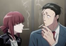 Fumando juntos detrás del súper: por qué el tabaco no se apaga en el anime Fumar juntos detrás del súper hanami dango cigarrillos anime