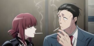Fumando juntos detrás del súper: por qué el tabaco no se apaga en el anime Fumar juntos detrás del súper hanami dango cigarrillos anime