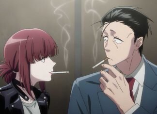 Fumando juntos detrás del súper: por qué el tabaco no se apaga en el anime Fumar juntos detrás del súper hanami dango cigarrillos anime
