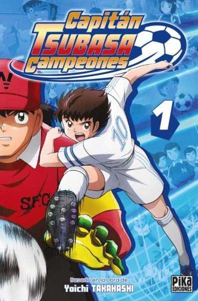 Capitán Tsubasa- Reseña 1 - Hanami Dango