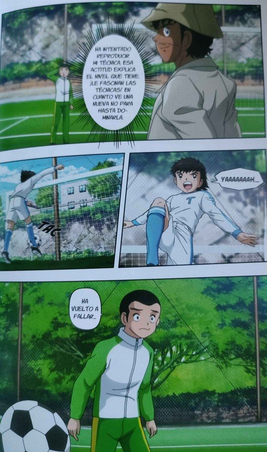 Capitán Tsubasa- Reseña 10 - Hanami Dango