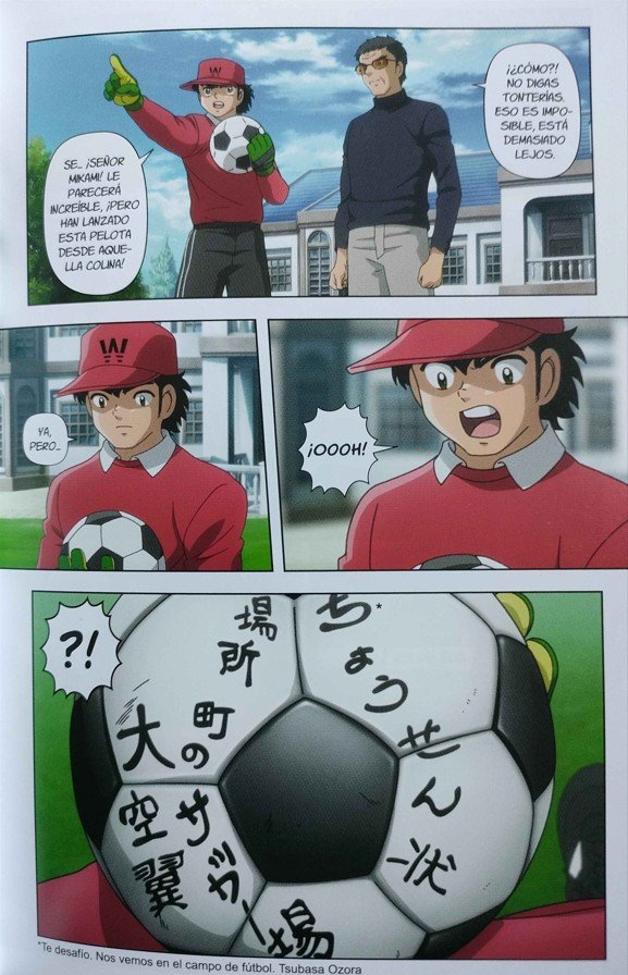 Capitán Tsubasa- Reseña 11 - Hanami Dango