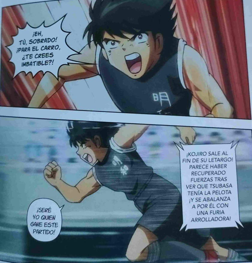 Capitán Tsubasa- Reseña 4 - Hanami Dango