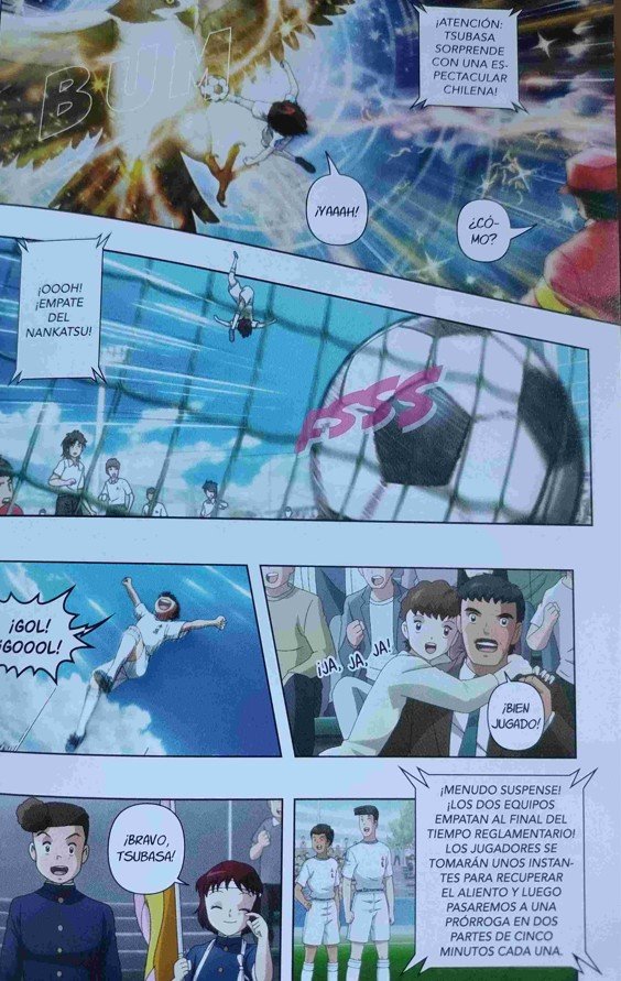 Capitán Tsubasa- Reseña 5 - Hanami Dango
