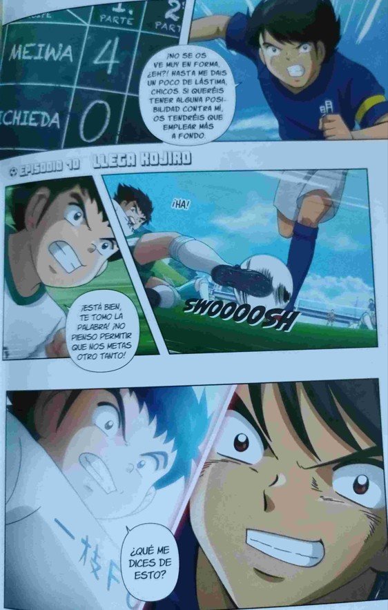 Capitán Tsubasa- Reseña 6 - Hanami Dango