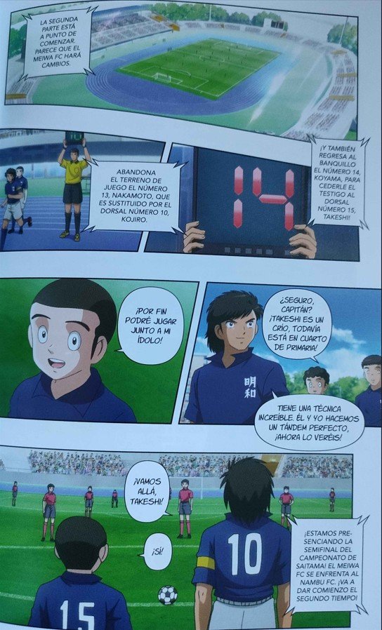 Capitán Tsubasa- Reseña 7 - Hanami Dango