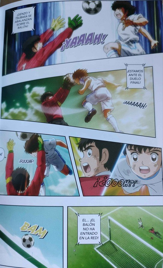 Capitán Tsubasa- Reseña 8 - Hanami Dango