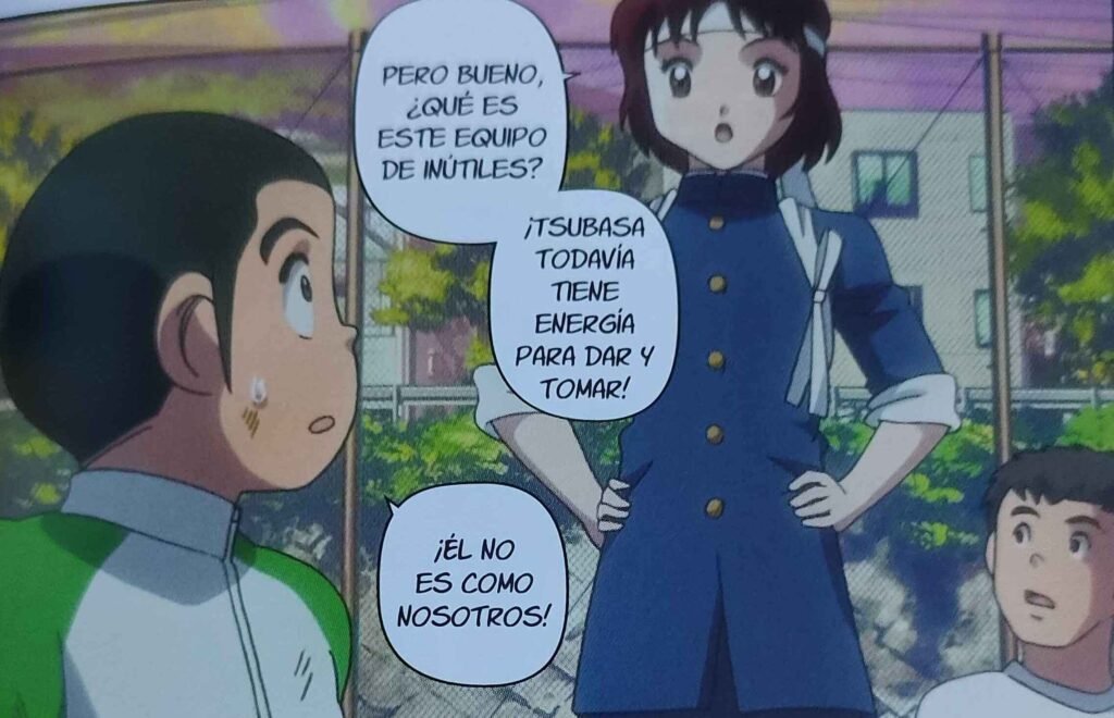 Capitán Tsubasa- Reseña 9 - Hanami Dango