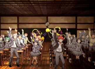 Vuelta al cole con mucho anime: una serie para cada asignatura Hanami-dango-assassination-classroom-animes-sobre-instituto