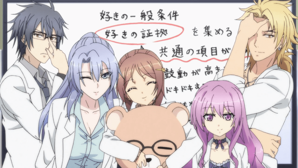 Rikei ga Koi ni Ochita no de Shōmei Shite Mita