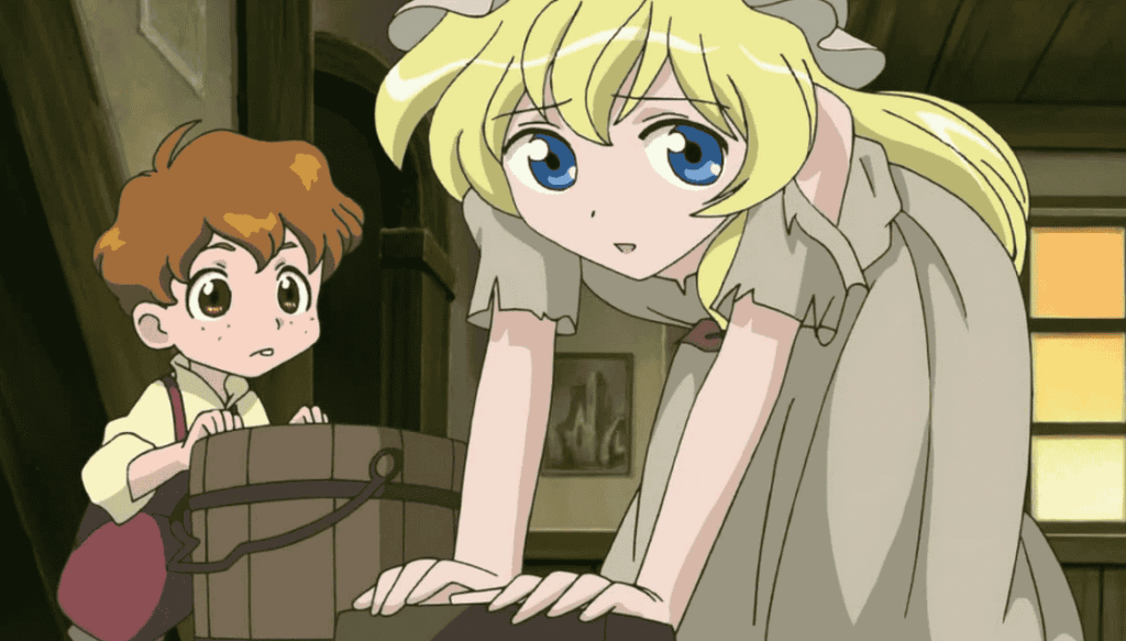 Hanami Dango manga Los miserables