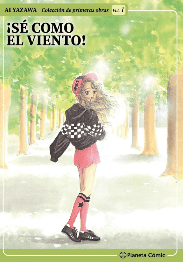 ¡Sé como el viento!-recomendación-1-Hanami Dango