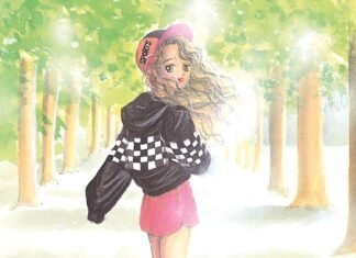 Ai Yazawa: Colección de primeras obras ¡Sé como el viento!-Recomendación-Portada-Hanami Dango