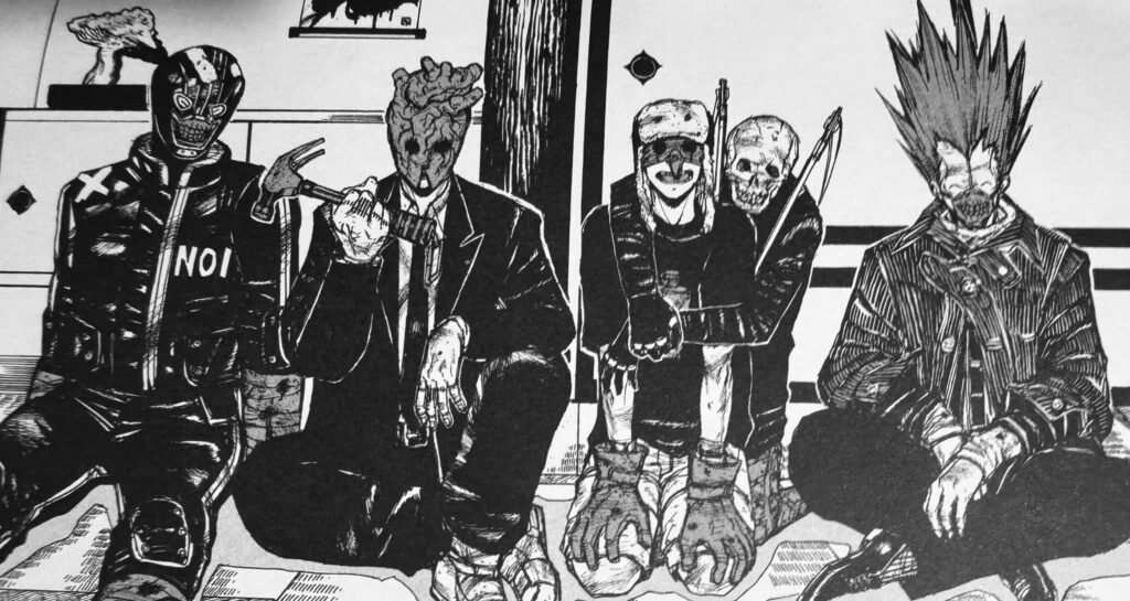 Dorohedoro - recomendación - 11 - Hanami Dango