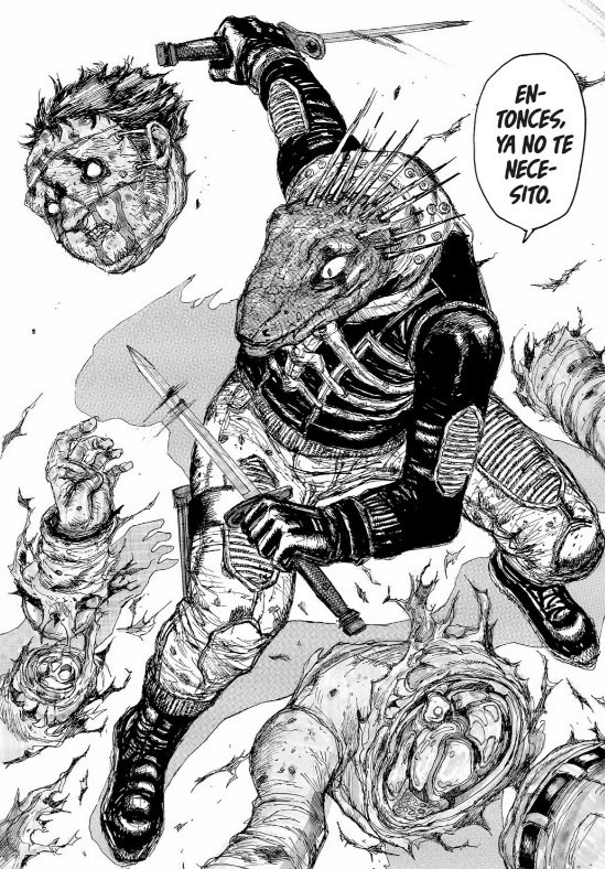 Dorohedoro - recomendación - 5 - Hanami Dango