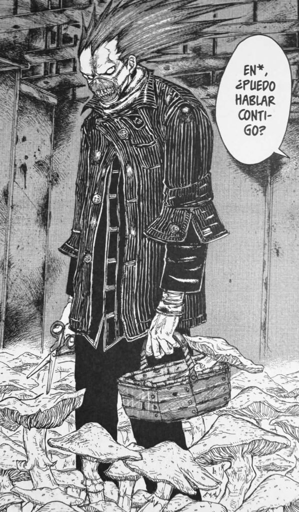 Dorohedoro - recomendación - 7 - Hanami Dango