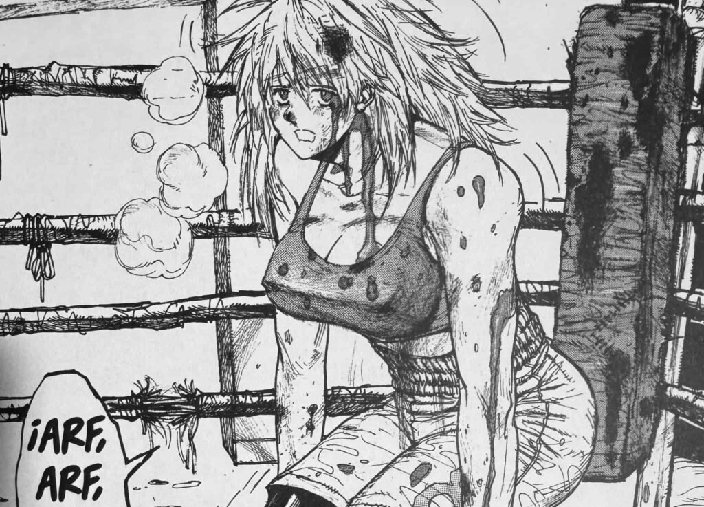 Dorohedoro - recomendación - 8 - Hanami Dango