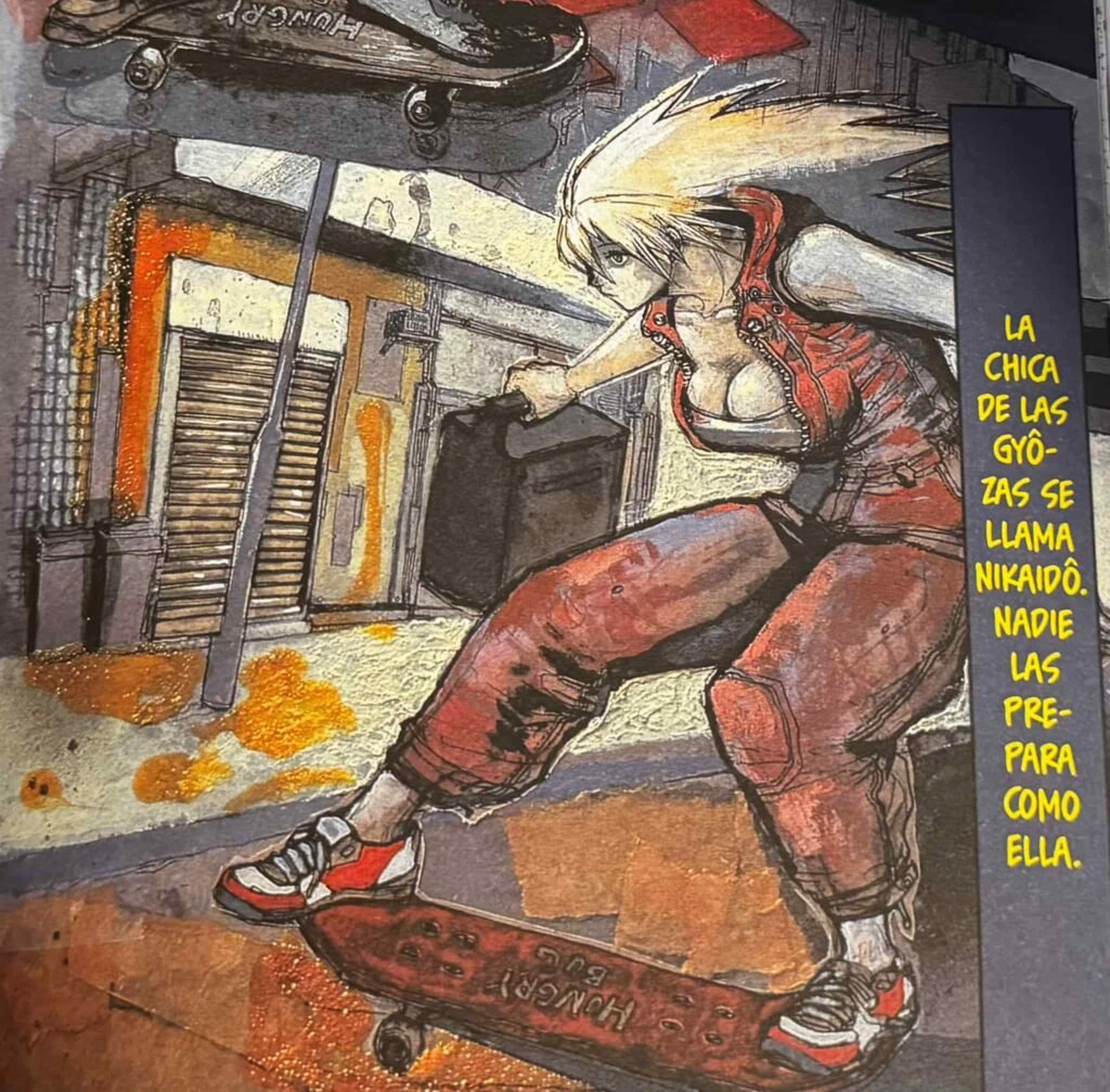 Dorohedoro - recomendación - 9 - Hanami Dango