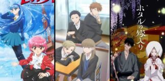 Calendario estrenos anime otoño 2026 Calendario estrenos anime otoño 2026 portada - Hanami Dango