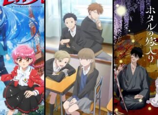 Calendario estrenos anime otoño 2026 Calendario estrenos anime otoño 2026 portada - Hanami Dango