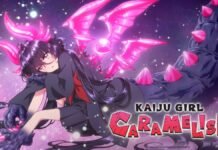 Kaiju Girl Caramelise: Japón bajo el amor del monstruo Kaiju-Girl-Portada-Hanami-Dango