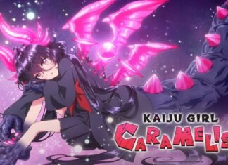 Kaiju Girl Caramelise: Japón bajo el amor del monstruo Kaiju-Girl-Portada-Hanami-Dango