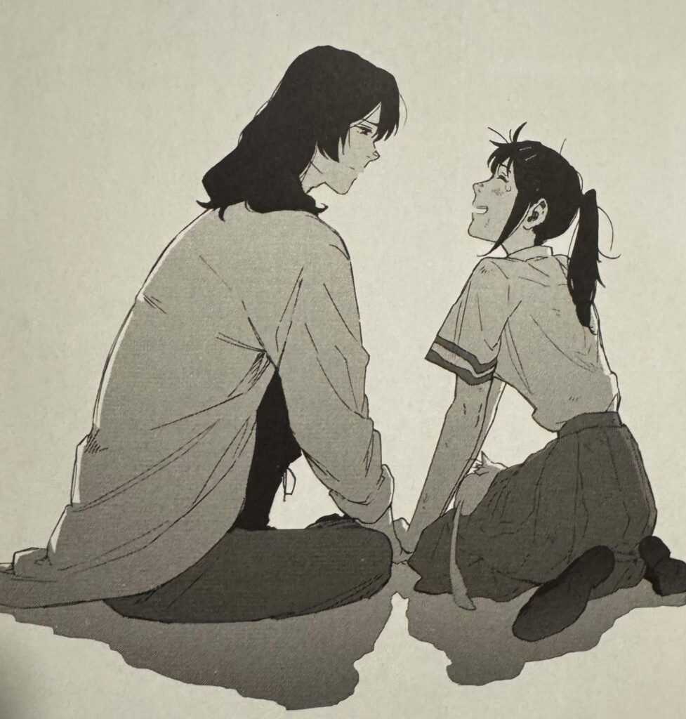 Suzume - recomendación manga - 12- hanami dango